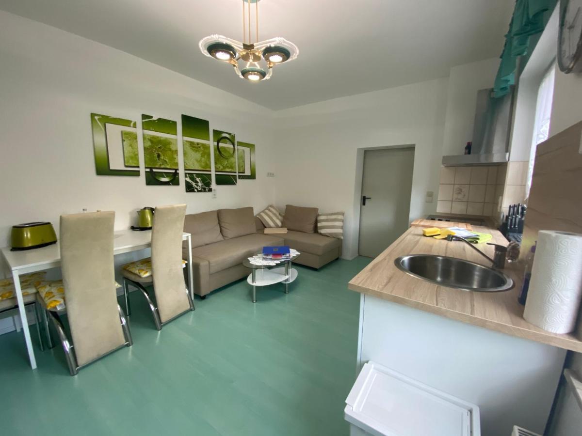 Ferienwohnung Felix Templin Exterior foto