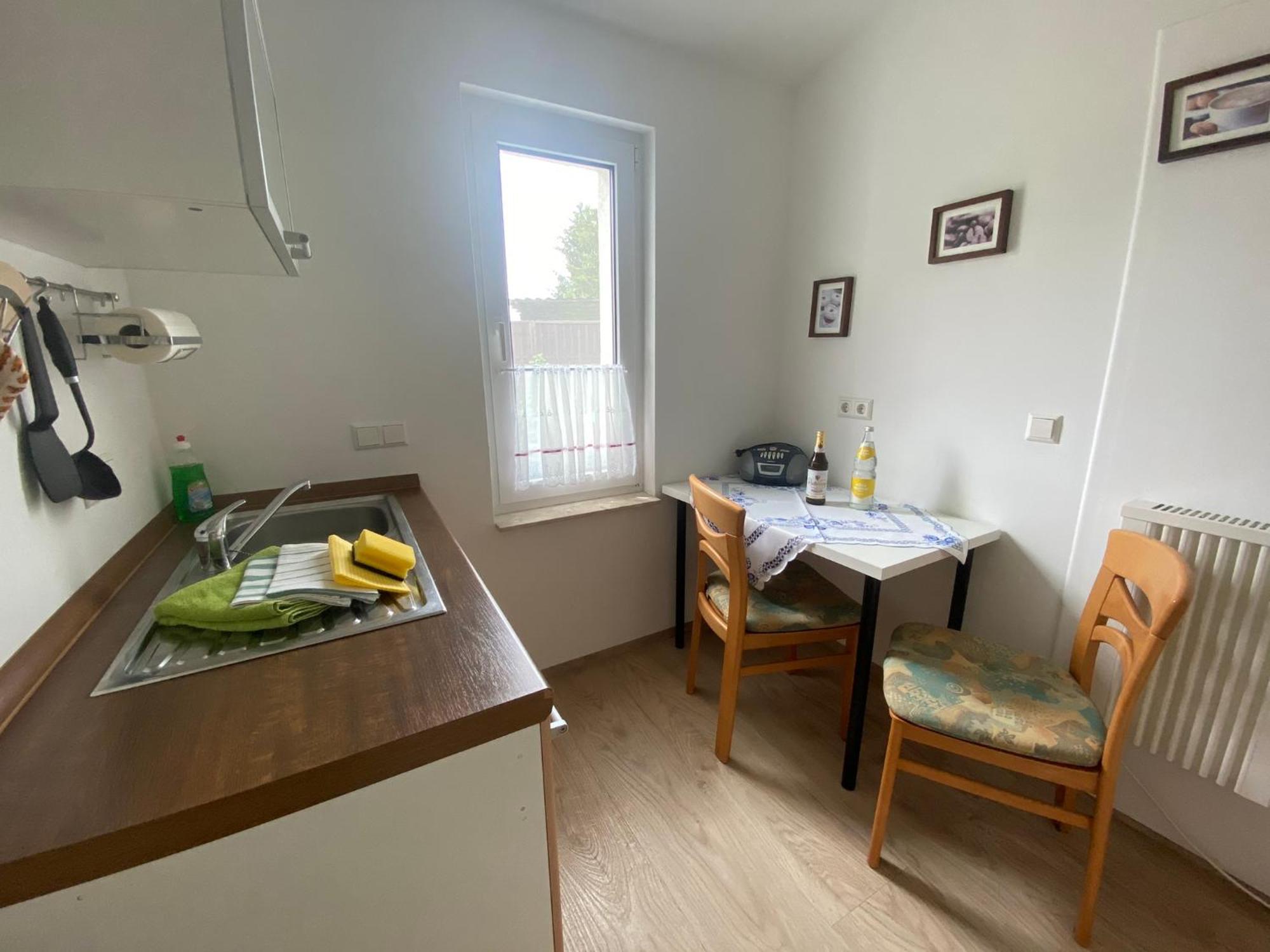 Ferienwohnung Felix Templin Exterior foto